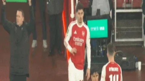 阿爾特塔證實：熱蘇斯將不參與塞維利亞一戰